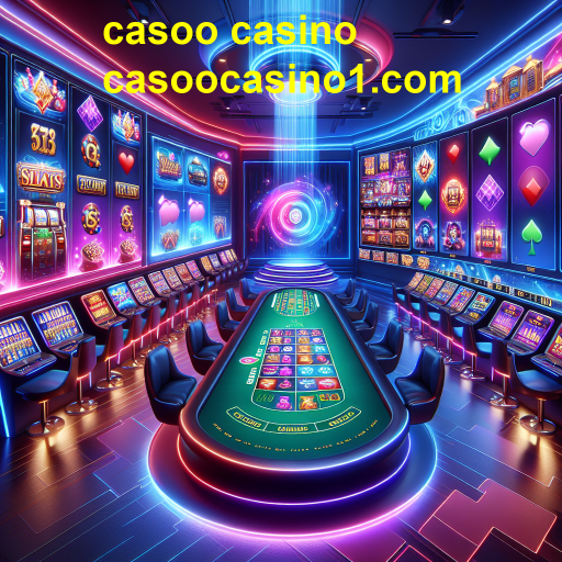 Cassinos Online: A Emoção do Jogo Virtual no Casoo Casino