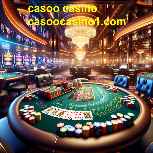 A Magia dos Jogos de Mesa no Casoo Casino